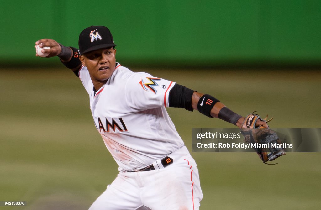 Boston Red Sox v Miami Marlins