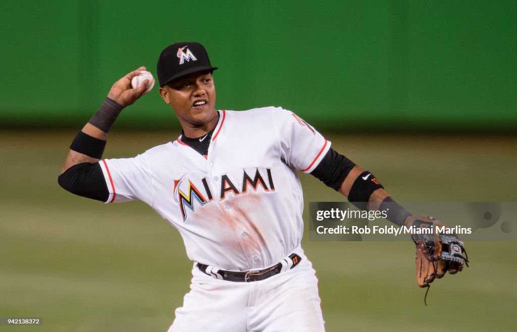 Boston Red Sox v Miami Marlins