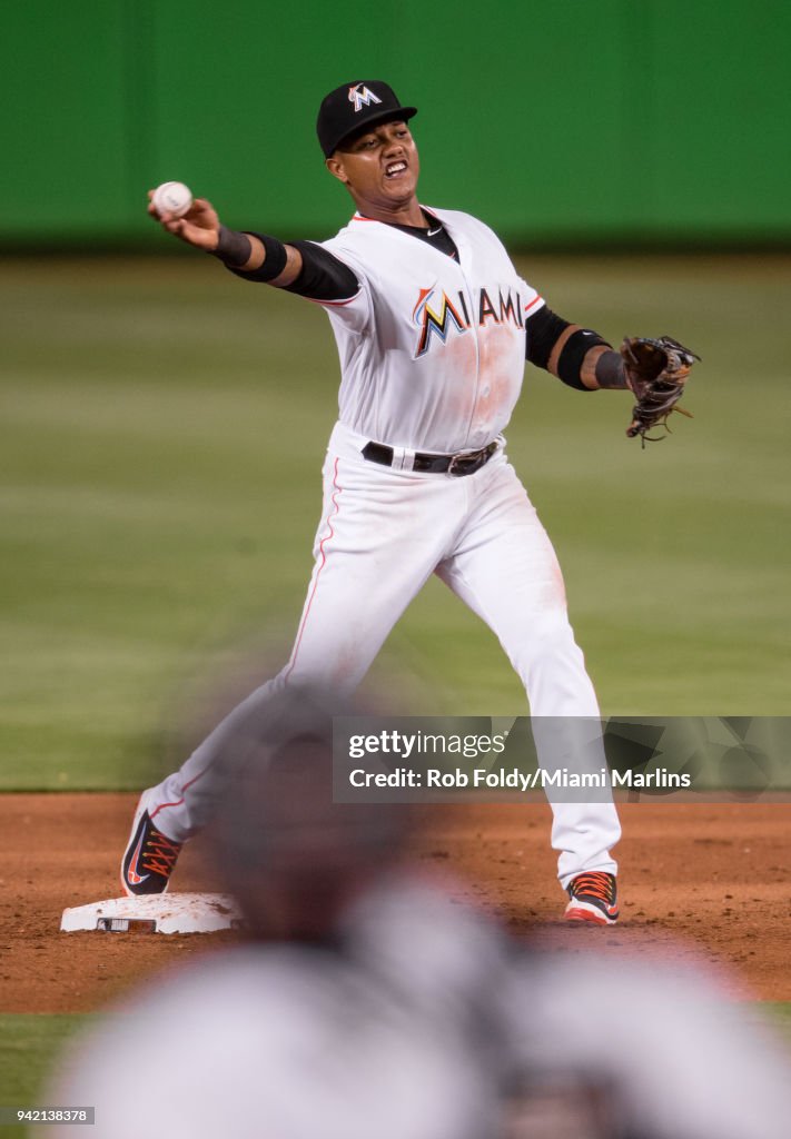 Boston Red Sox v Miami Marlins
