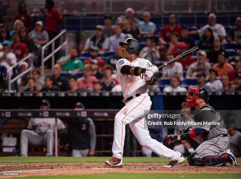 Boston Red Sox v Miami Marlins
