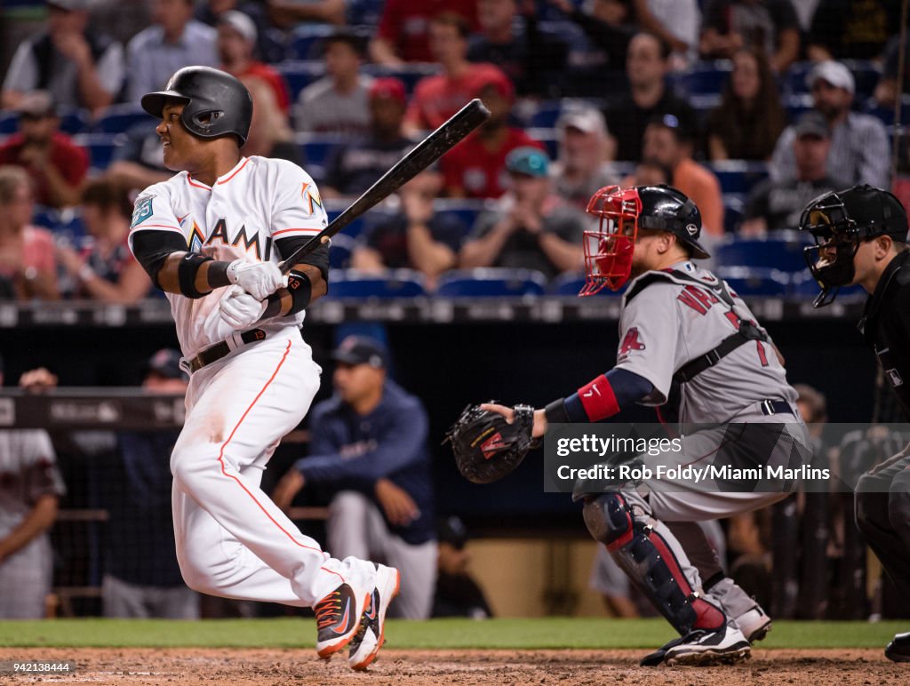 Boston Red Sox v Miami Marlins