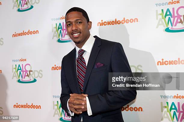 Nick Cannon, TeenNick Chairman, arrives at a screening hosted by Cannon, Nickelodeon, and Grammy Award-winning recording artist, Mariah Carey, of the...