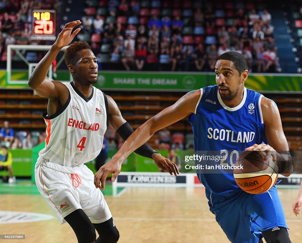 Basketball - Commonwealth Games Day 1