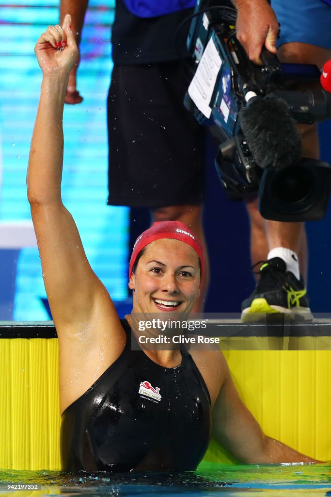 Swimming - Commonwealth Games Day 1