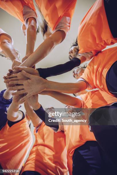 團結 - high school volleyball 個照片及圖片檔