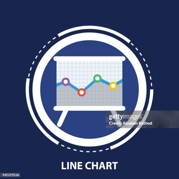 Line Chart Comparison High Res Illustrations - Getty Images
