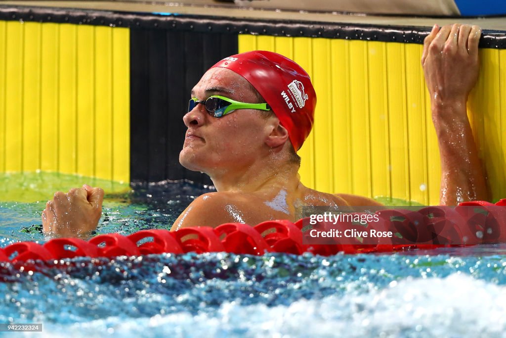 Swimming - Commonwealth Games Day 1
