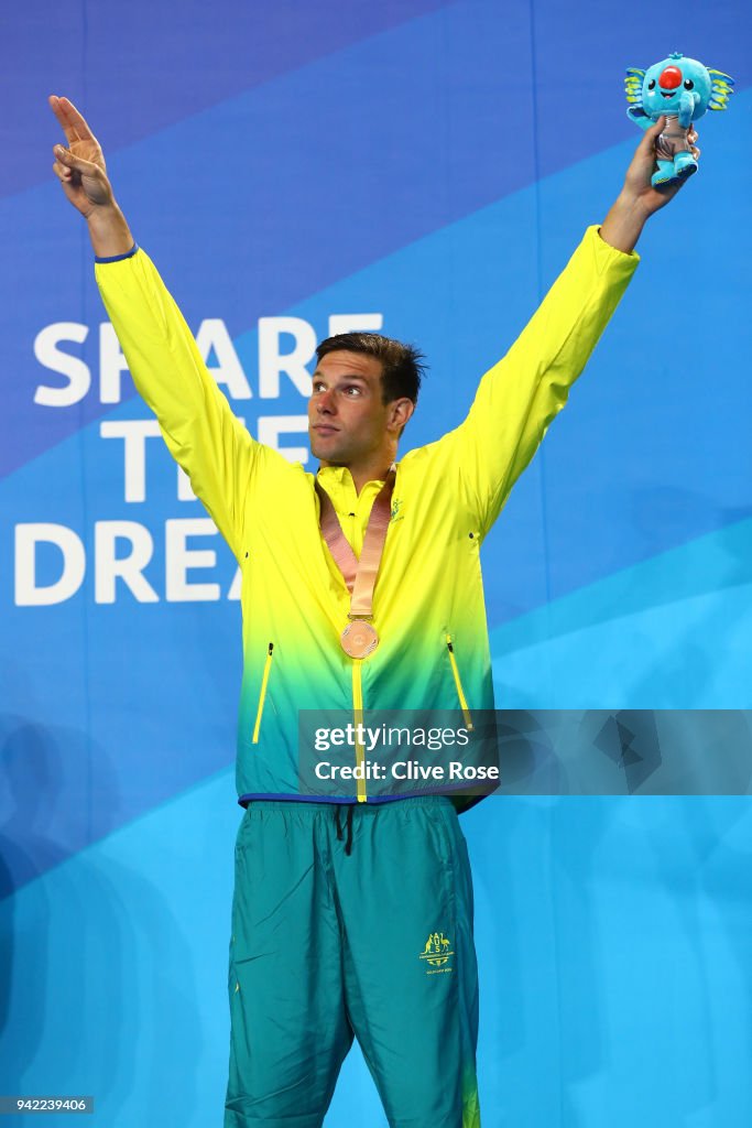 Swimming - Commonwealth Games Day 1