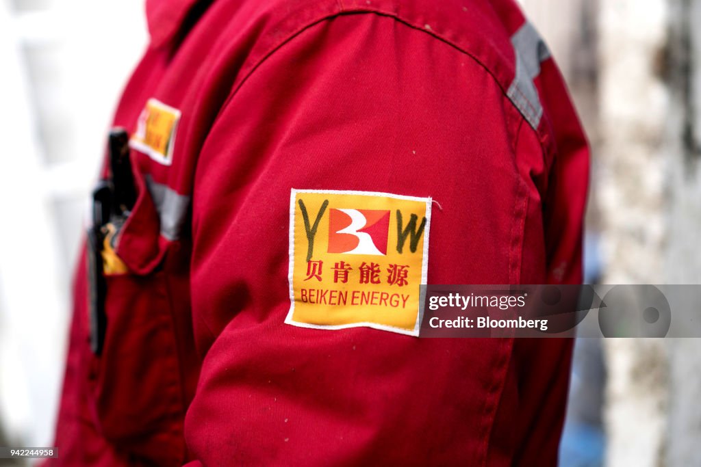 China's XinJiang Beiken Energy Engineering Stock Co. Ltd. Drills For Ukraine Gas