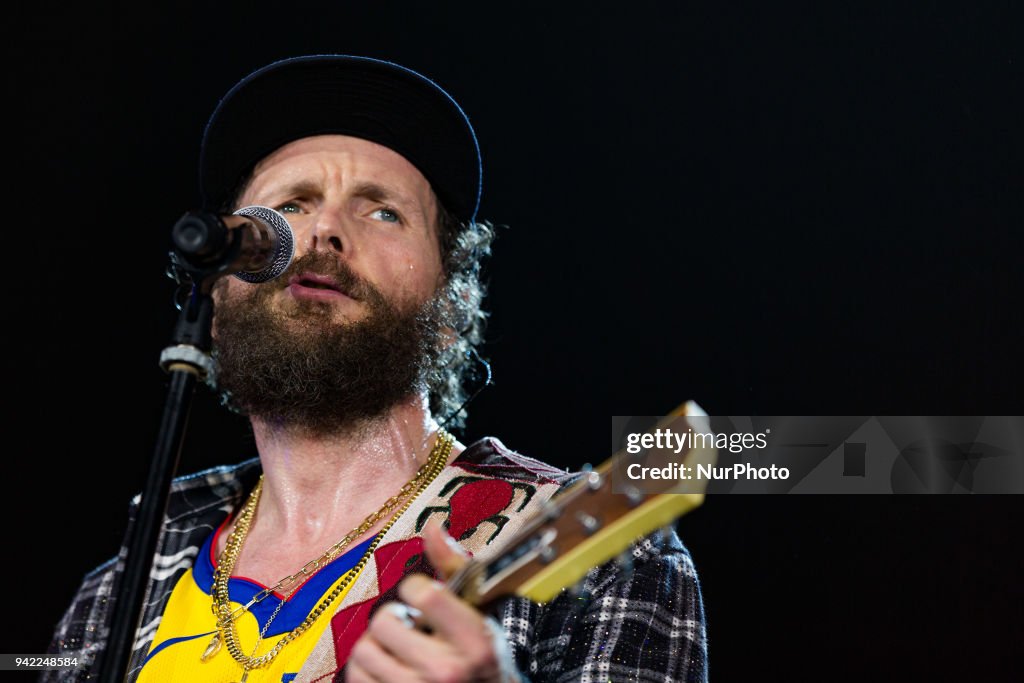 Lorenzo Cherubini aka Jovanotti in concert at Torino