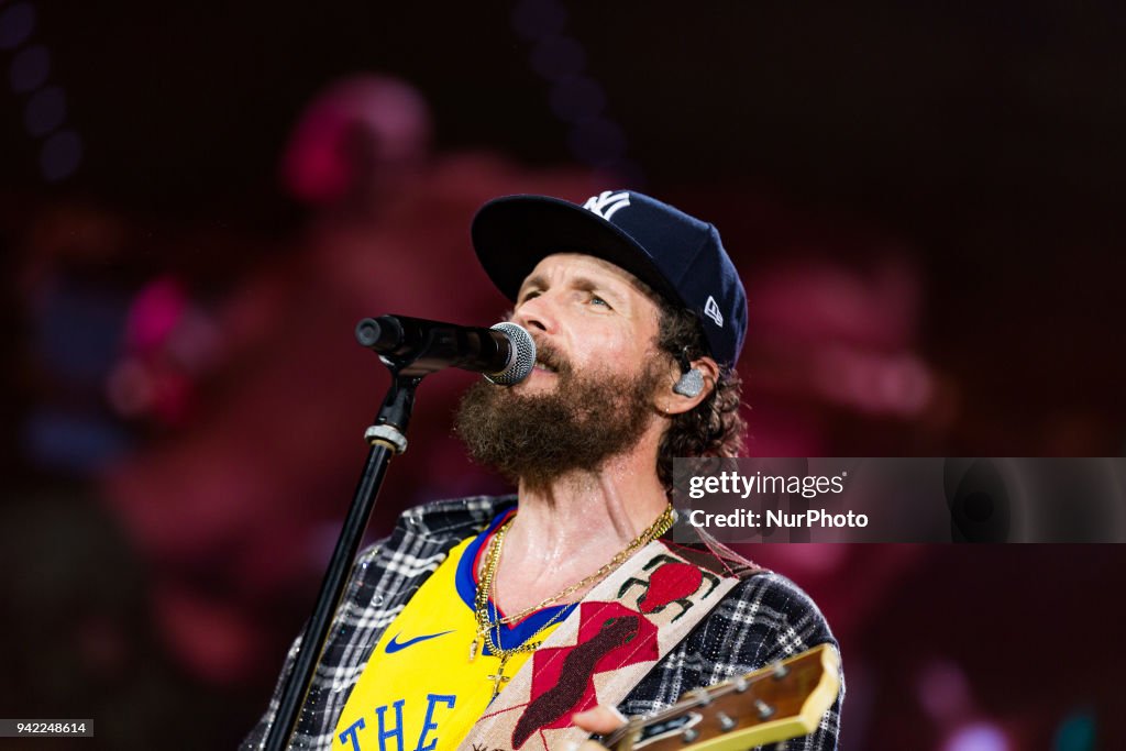 Lorenzo Cherubini aka Jovanotti in concert at Torino