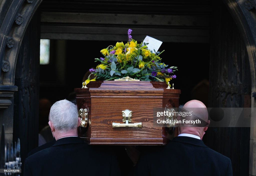 Funeral For Disgraced Cardinal O'Brien