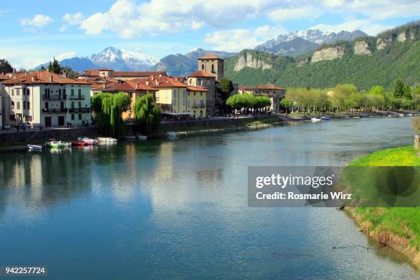 Italian Riverside Town Riverside Village Historic District Photos and Premium High Res ...