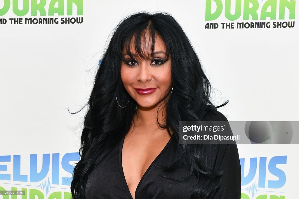 Cast Of "Jersey Shore Family Vacation" Visits "The Elvis Duran Z100 Morning Show"