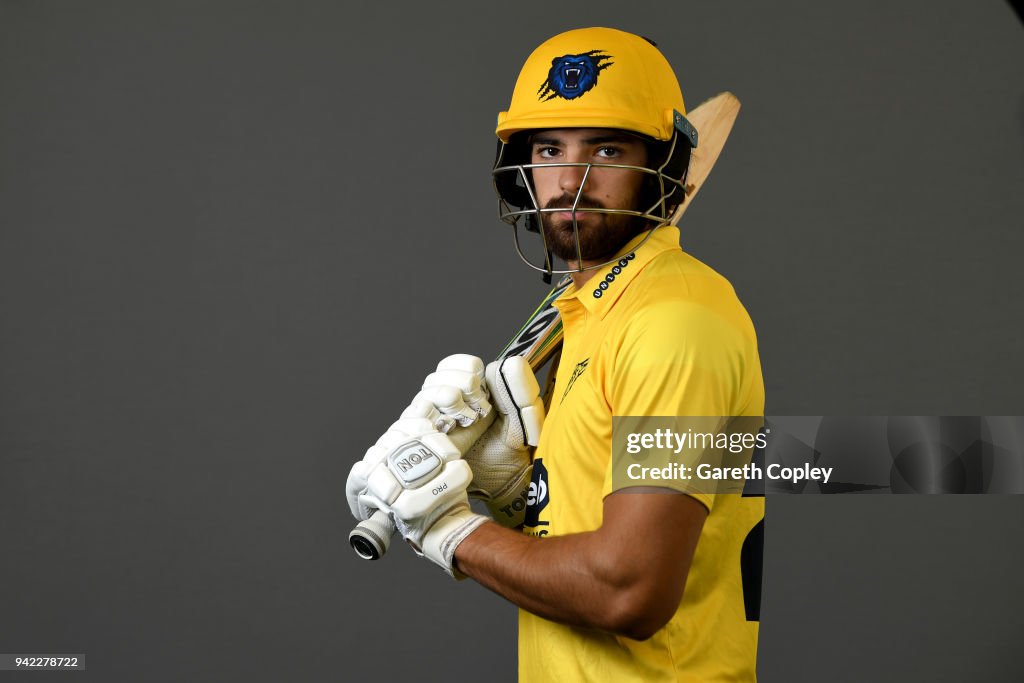 Warwickshire CCC Photocall