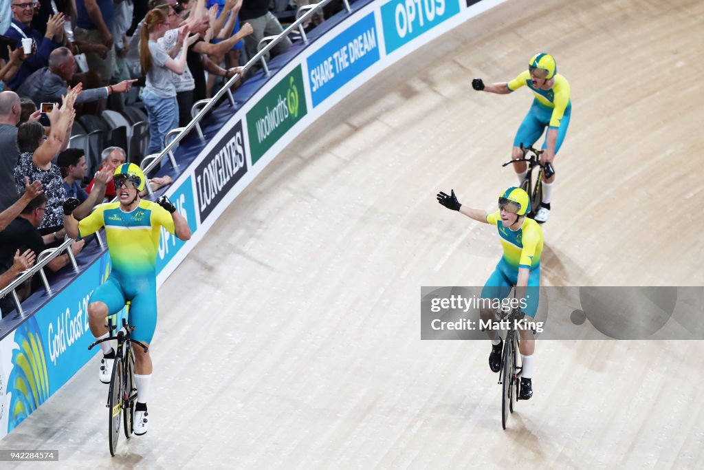 Cycling - Commonwealth Games Day 1