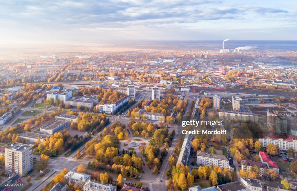 Bird's-eyes View Of Yoshkar-Ola city
