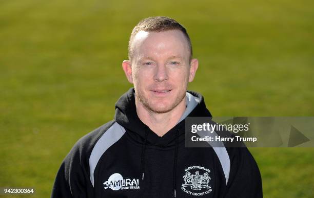 Chris Rogers, Coach of Gloucestershire CCC during the Gloucestershire CCC Photocall at The Brightside Ground on April 5, 2018 in Bristol, England.