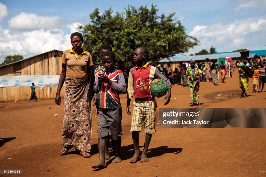 Kyangwali Refugee Settlement And Reception Centre in Uganda Which Has Seen A Huge Rise In Refugees Entering From The Democratic Republic Of Congo