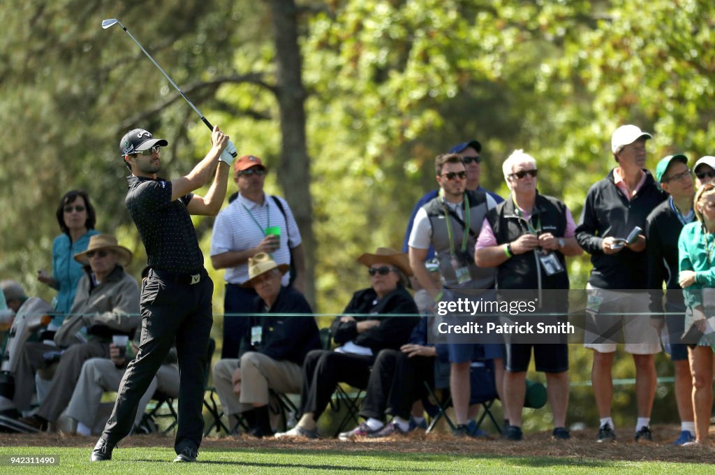 The Masters - Round One