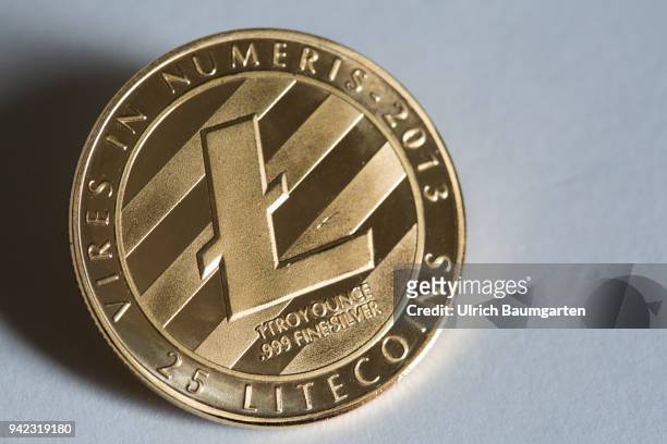 What future the crypto currencies have? Symbolic photo on the topics digital currencies, speculation, currency speculation, ethereum, money...