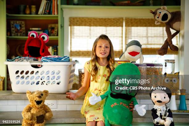 Pageant Bike Animals Jerky" -- When Heather tells Sophia she has to get rid of her stuffed animals, Sophia stages a musical with them to see if she...