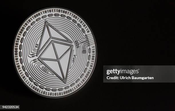 What future the crypto currencies have? Symbolic photo on the topics digital currencies, speculation, currency speculation, ethereum, money...