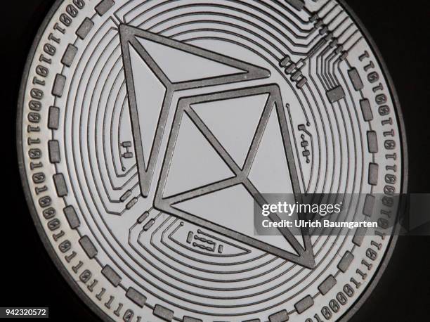 What future the crypto currencies have? Symbolic photo on the topics digital currencies, speculation, currency speculation, ethereum, money...