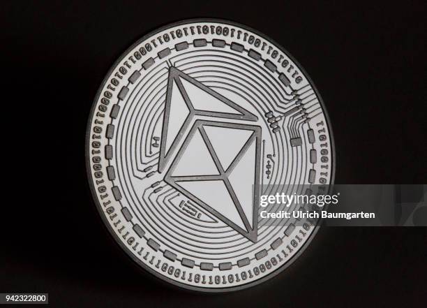 What future the crypto currencies have? Symbolic photo on the topics digital currencies, speculation, currency speculation, ethereum, money...