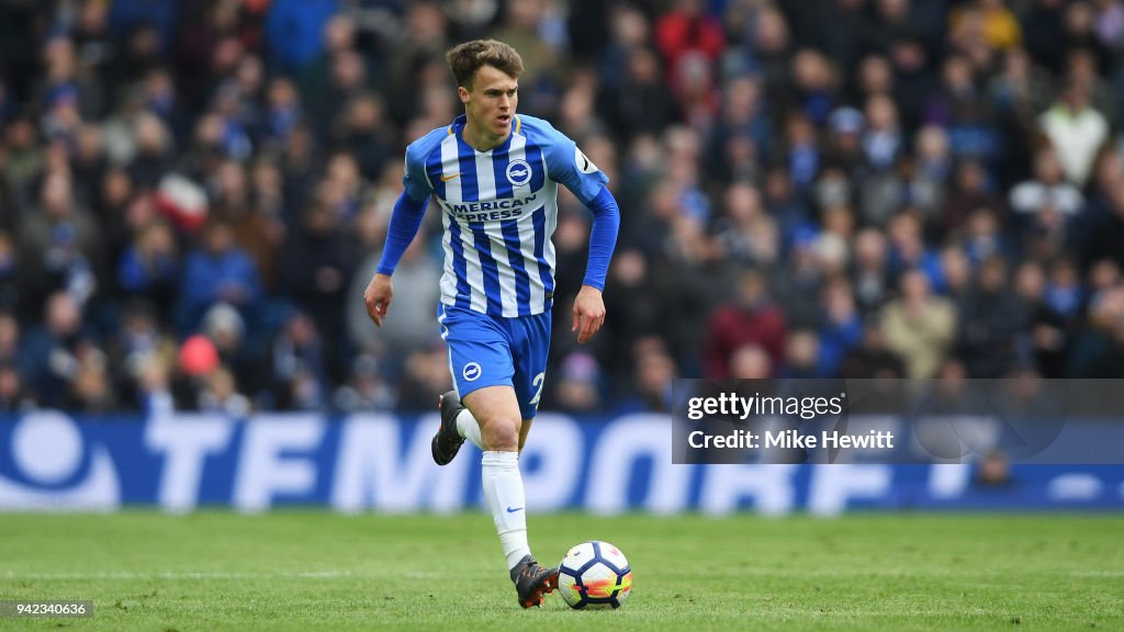 Brighton and Hove Albion v Leicester City - Premier League