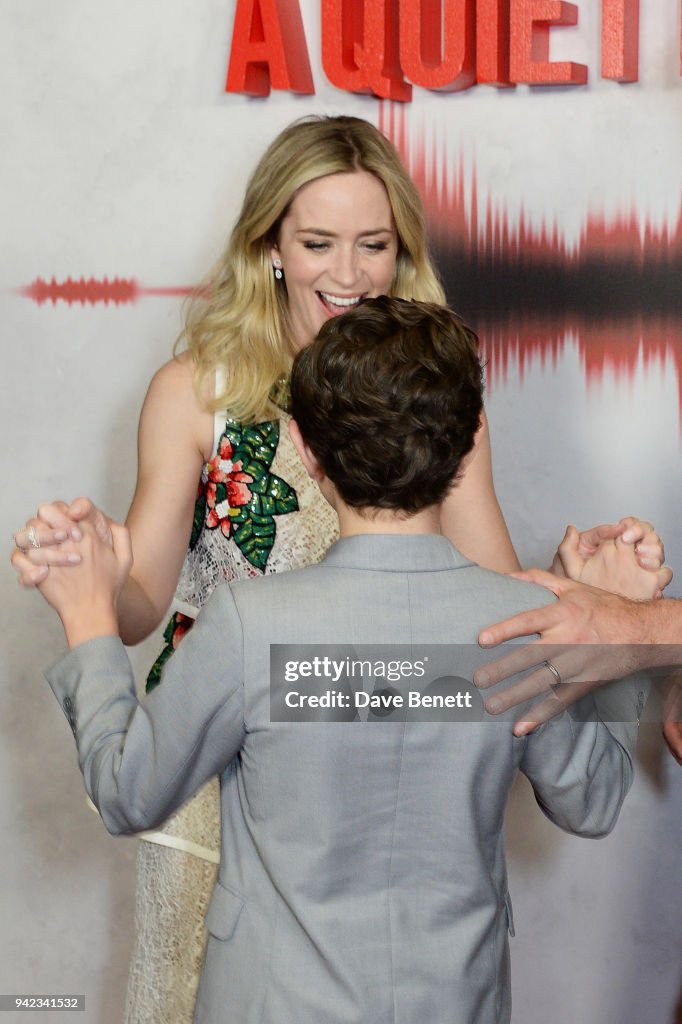 "A Quiet Place" - Immersive Fan Screening - VIP Arrivals