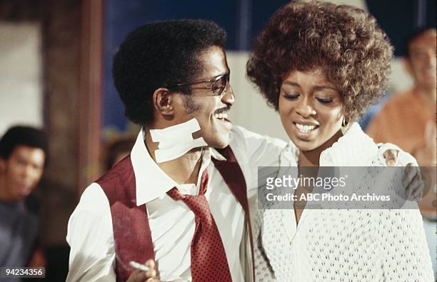 The Song for Willie" which aired onOctober 20, 1970. SAMMY DAVIS JR.;LOLA FALANA