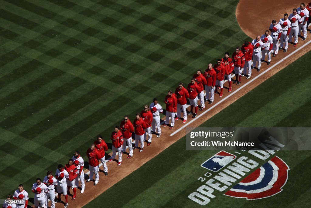 New York Mets v Washington Nationals