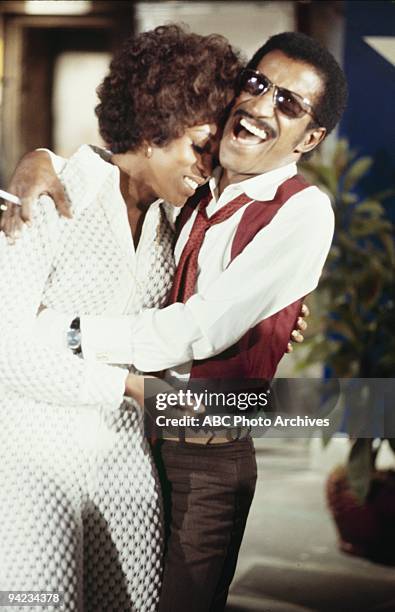 The Song for Willie" which aired onOctober 20, 1970. LOLA FALANA;SAMMY DAVIS JR.