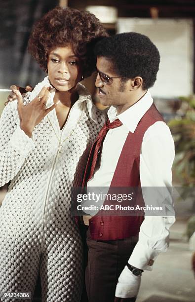 The Song for Willie" which aired onOctober 20, 1970. LOLA FALANA;SAMMY DAVIS JR.