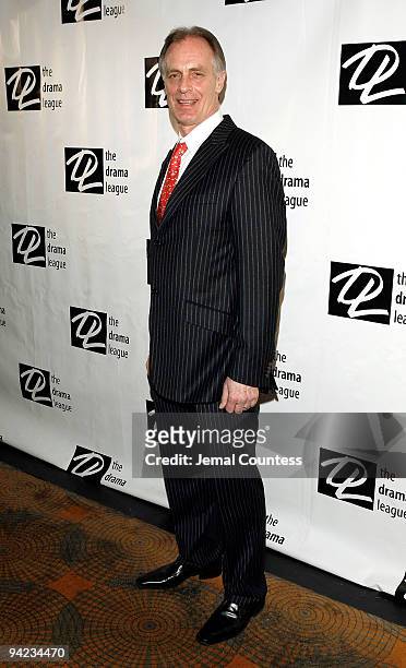 Actor Keith Caradine attends the Drama League's 25th annual All Star benefit gala at Rainbow Room on February 2, 2009 in New York City.
