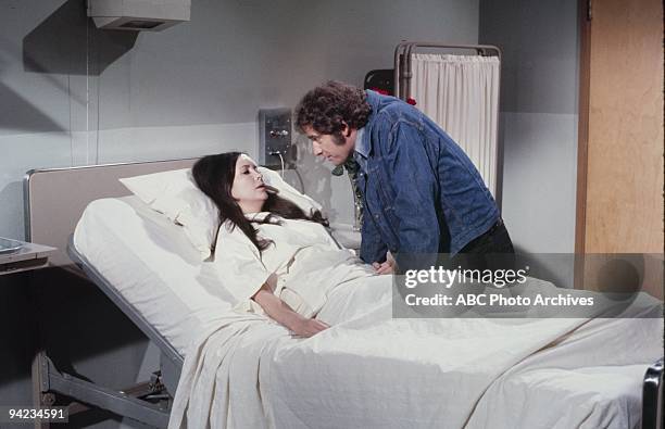 The Long Road Home" which aired on September 22, 1970. ANJANETTE COMER;MICHAEL COLE