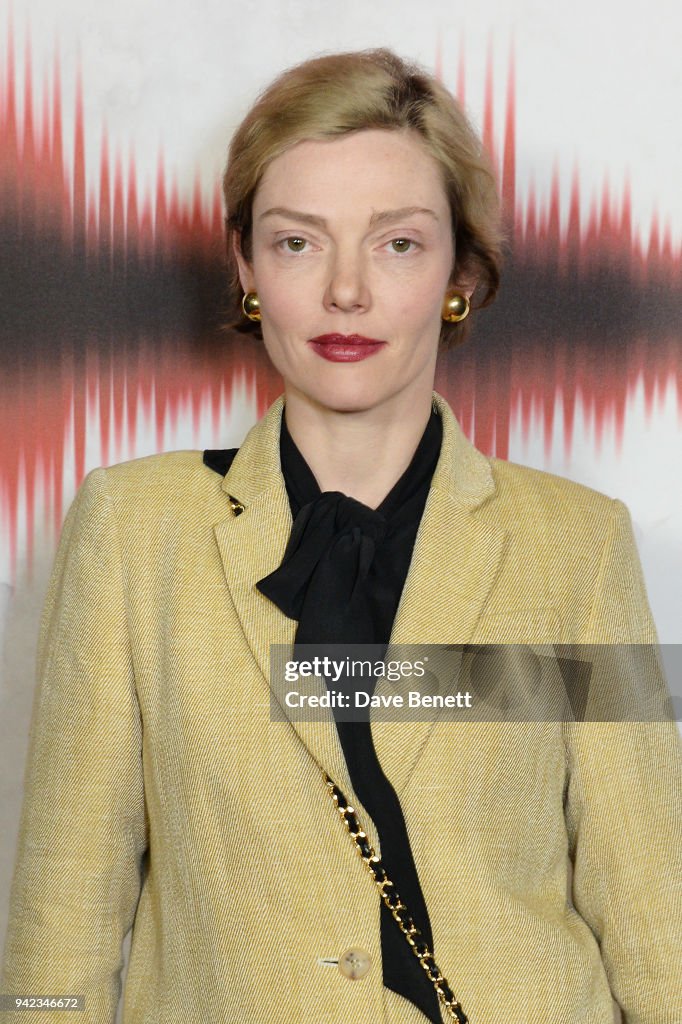 Camilla Rutherford attends an immersive fan screening of "A Quiet