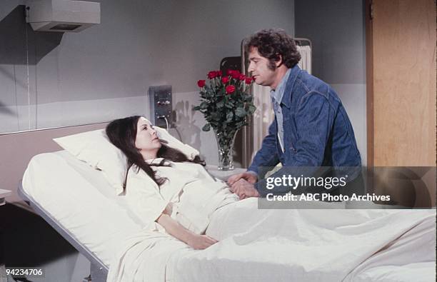 The Long Road Home" which aired on September 22, 1970. ANJANETTE COMER;MICHAEL COLE