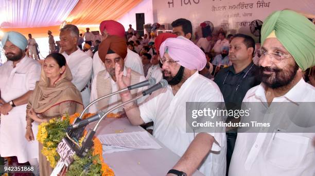 Sukhjinder Singh Randhawa MLA from Dera Baba Nanak, Punjab Chief Minister Captain Amarinder Singh, Punjab Rural Development And Panchayats, Water...