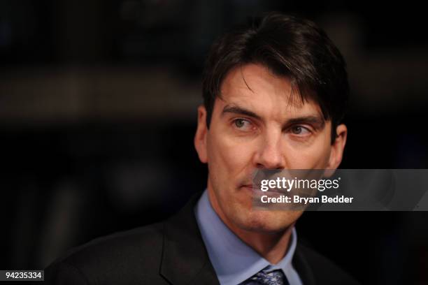 Of AOL Tim Armstrong attends the celebration of AOL becoming an independent company at the New York Stock Exchange on December 9, 2009 in New York...