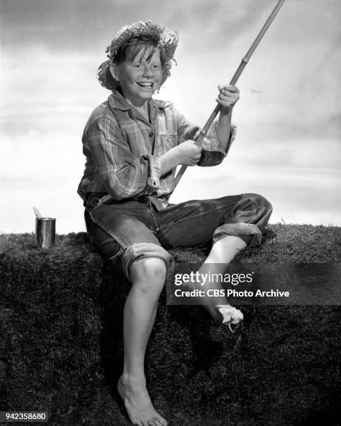 Television dramatic anthology program, Studio One, episode: The Adventures of Huckleberry Finn, stars Jimmy Boyd as Huck. Noted, not known to have...