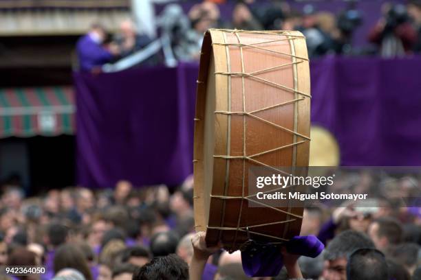 calanda drums - calanda stock pictures, royalty-free photos & images