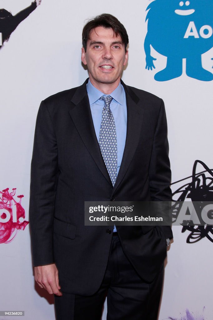 AOL Spin Party At NYSE