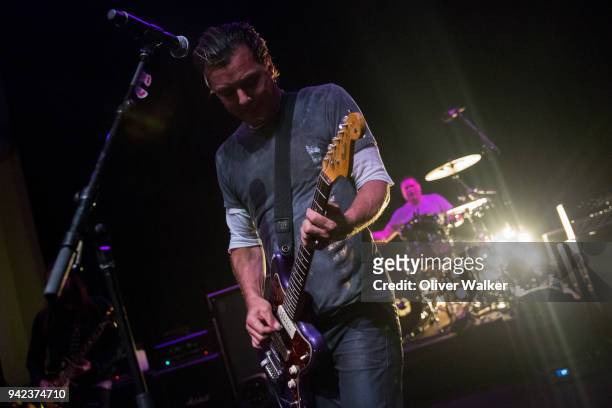 Gavin Rossdale of Bush performs at NeueHouse Hollywood on April 3, 2018 in Los Angeles, California.