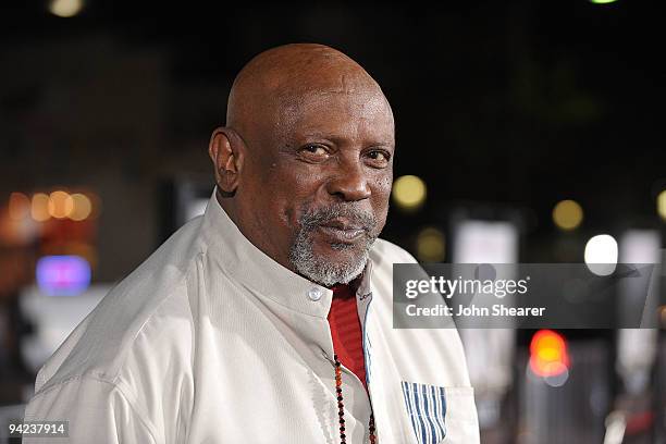 Actor Louis Gossett Jr. Arrives at the Los Angeles premiere of the Weinstein Company's "NINE" at the Mann Village Theatre on December 9, 2009 in...