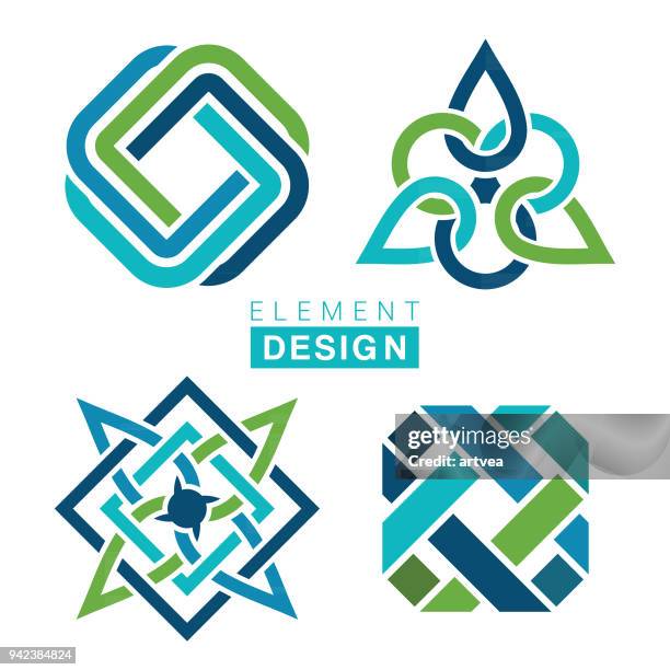 design elements - engagement ring stock illustrations