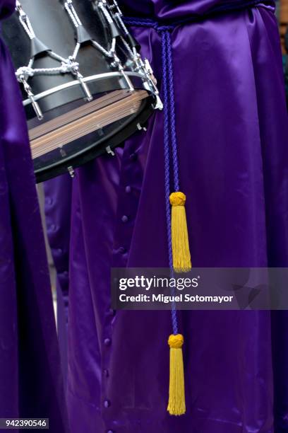 calanda drums - calanda stock pictures, royalty-free photos & images