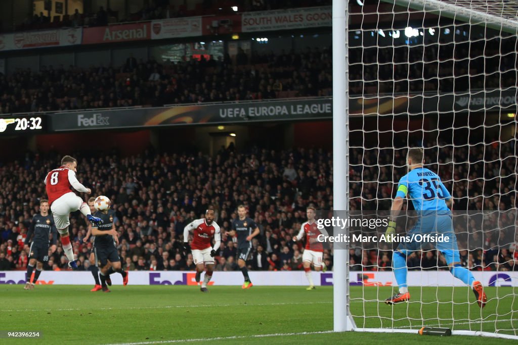 Arsenal FC v CSKA Moskva - UEFA Europa League Quarter Final Leg One