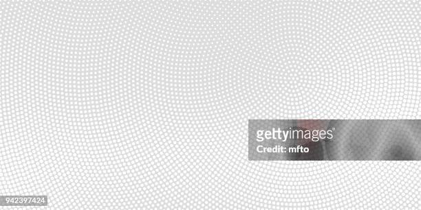 halftone spotted background - half tone stock illustrations